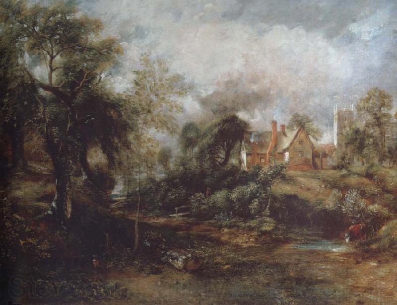 John Constable The Glebe Farm Spain oil painting art